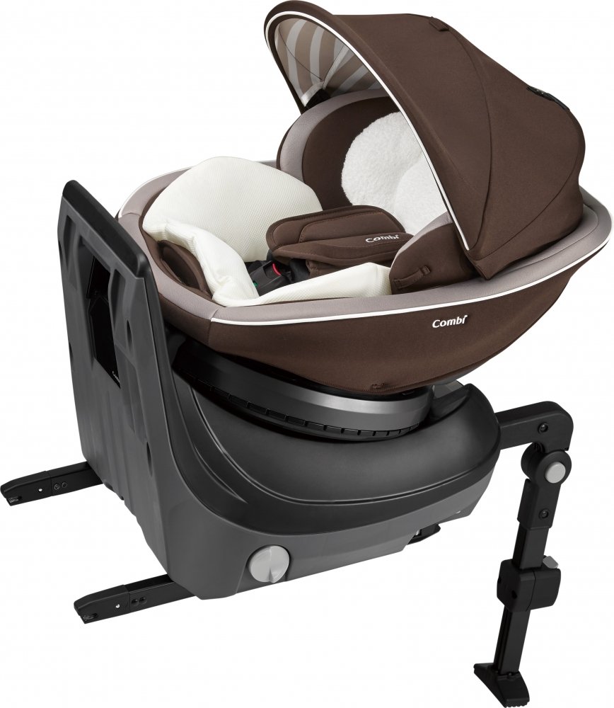 美品 combi クルムーヴスマート isofix エッグショック JJ-650
