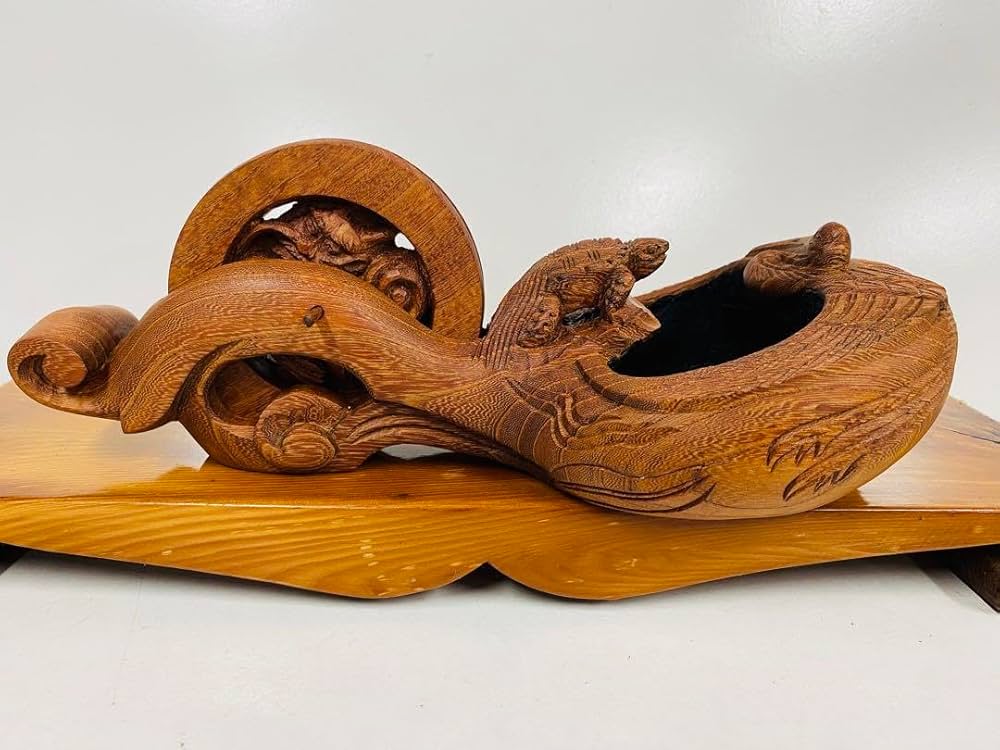 Amazon.co.jp: 墨壺 壺道作 大工道具 工芸品 墨壷 すみつぼ 墨坪 墨