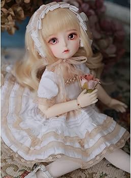 Amazon | KAKAA BJDドール フルセット 1/6 球体関節人形 29cm SD 樹脂