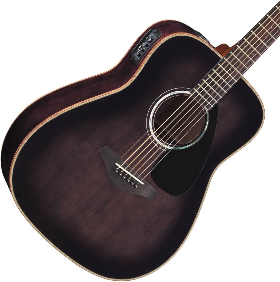 Amazon | YAMAHA FGX865 TBL(トランスルーセントブラック