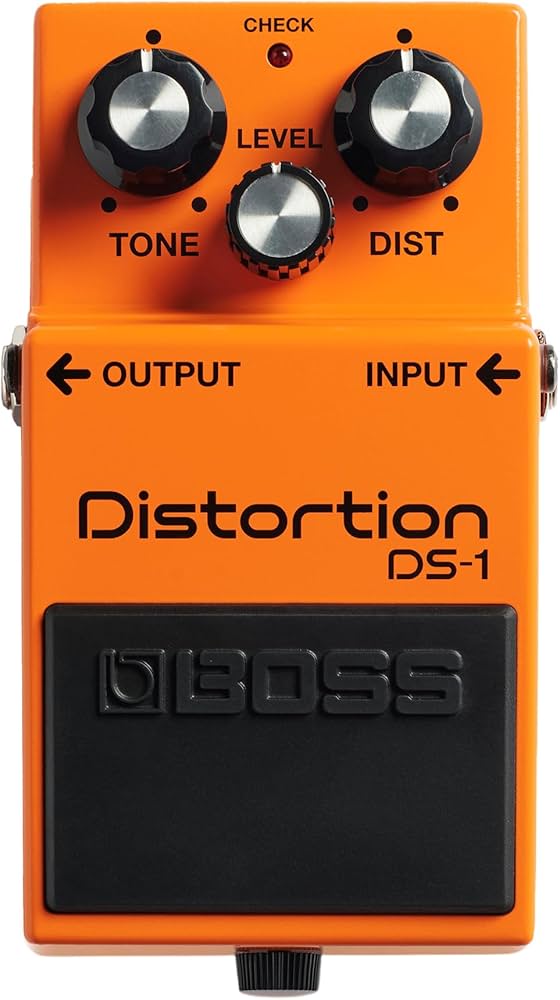 Amazon | Boss DS-1 ディストーションペダル | ディストーション