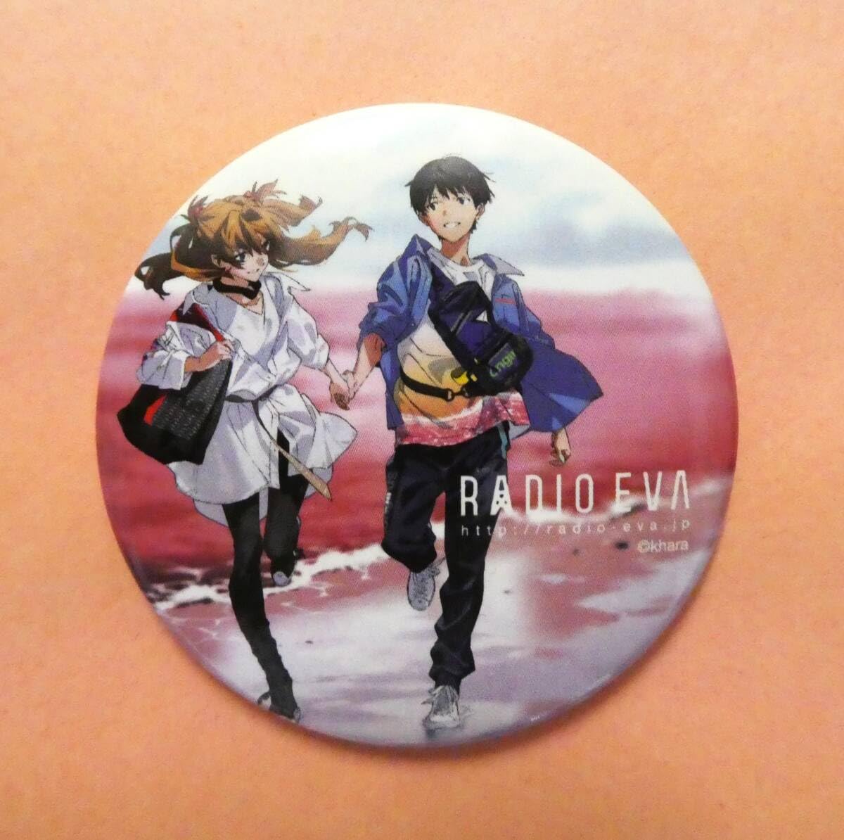 エヴァ シンジ カヲル タワレコ タワーレコード 缶バッジ 2点 新品未