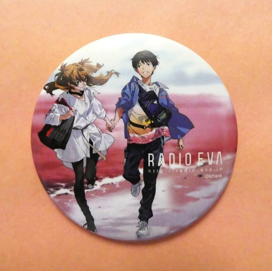 エヴァンゲリオン タワレコ 碇シンジ 缶バッジ タワーレコード限定