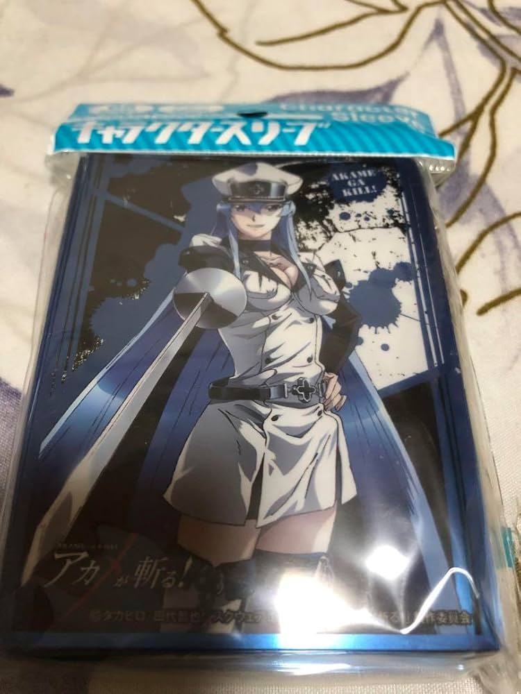 アカメが斬る! アカメ エスデス スリーブ Amazon.co.jp: エスデス