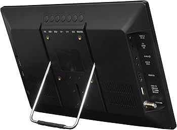 Amazon | 東京Deco 14インチ ポータブル 液晶テレビ 録画機能 フルセグ