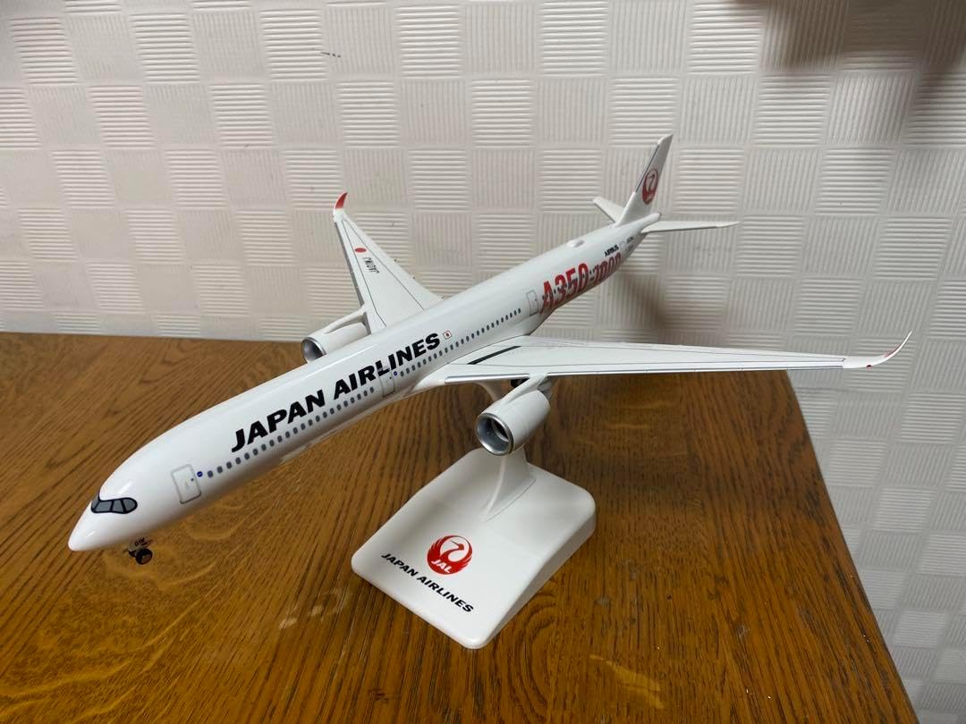 JAL AIRBUS A350-1000 1号機1/200スナップインモデル JAL A350 1:200