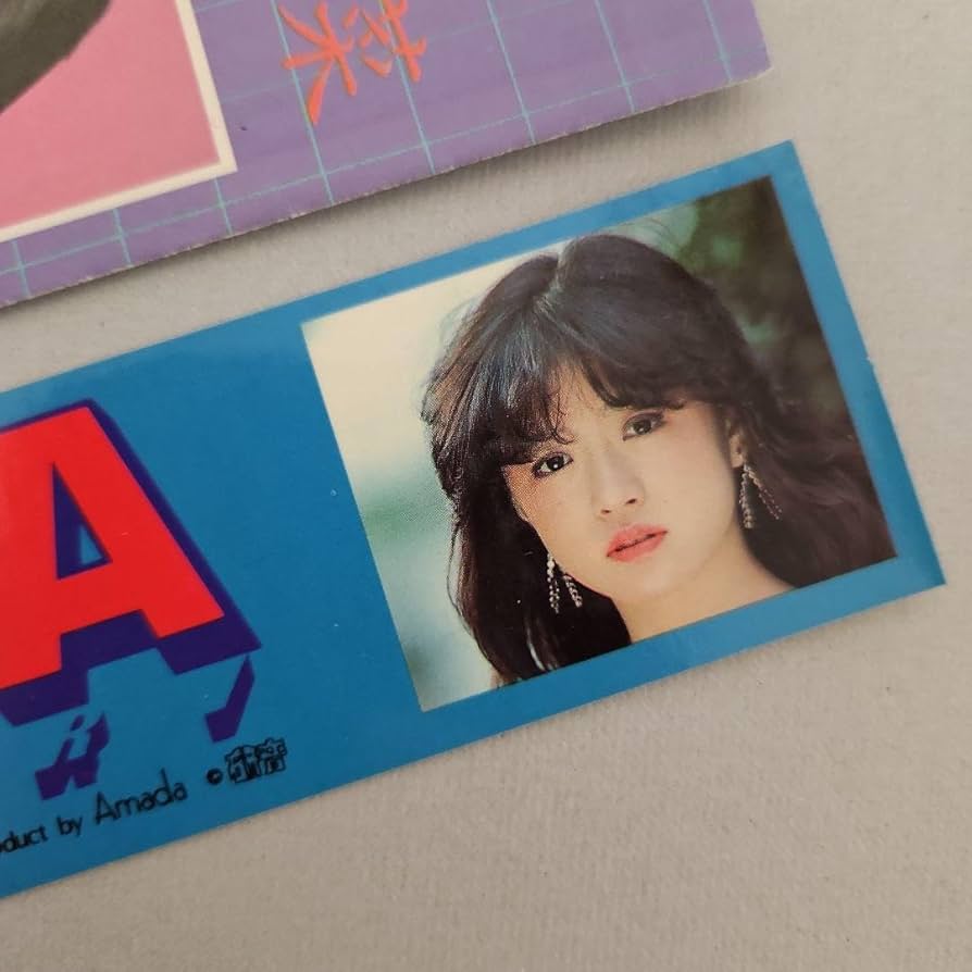 中森明菜シール 38枚 中森明菜シール 38枚 Yahoo!オークション -「中森