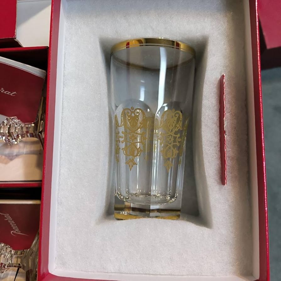 Baccaratエンパイアアルクールワイング ラス、ハイボール5脚セット