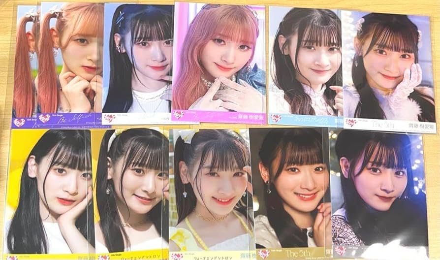 イコラブ 齋藤樹愛羅 まとめ売り 生写真 ミニフォト イコラブ 齋藤樹愛羅