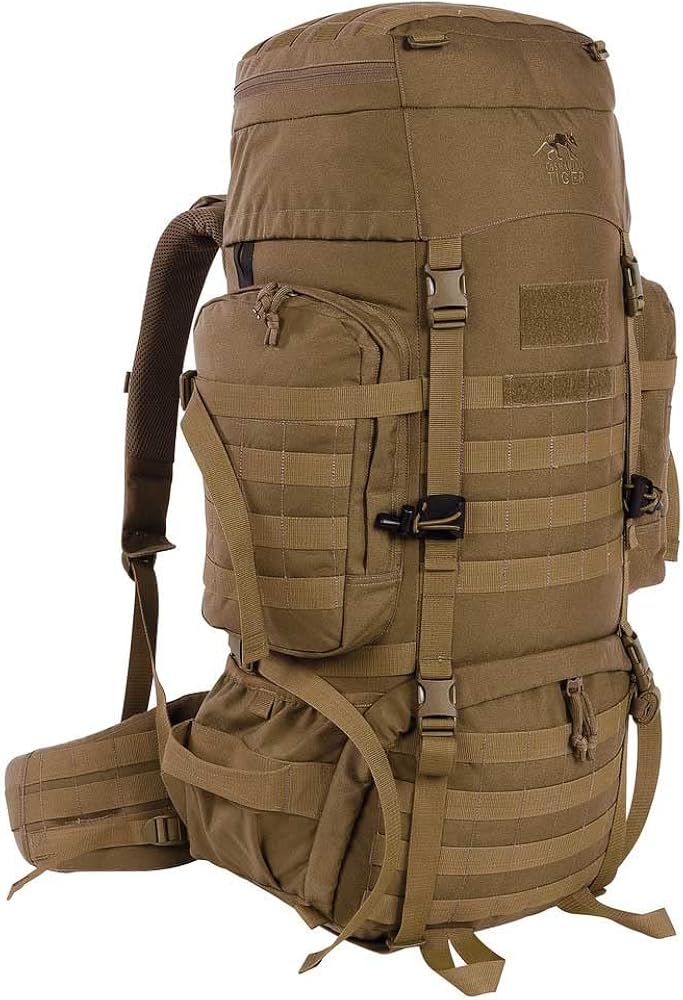 Amazon.com | Tasmanian Tiger Raid Tactical Backpack MKIII - 52