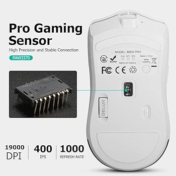 M800 DB × Stereo model M800 DELUX | GAMING DEVICE | ERGONOMIC