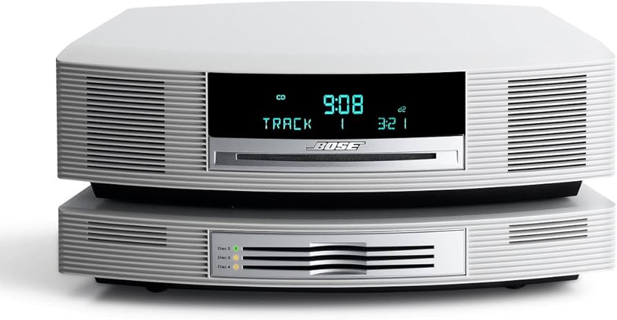 Amazon.co.jp: Bose Wave music system III with Multi-CD Changer