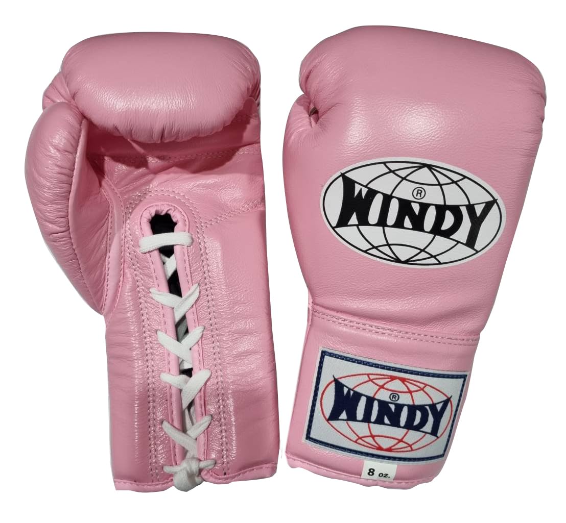 windy ボクシンググローブ 紐 14oz WINDY ウィンディ ひも式 ロープ
