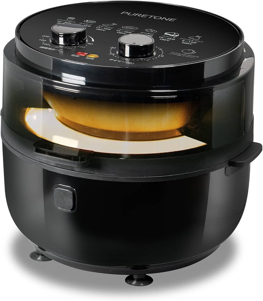 Amazon.co.jp: 東京Deco ノンフライヤー 5.5L 大容量 電気フライヤー