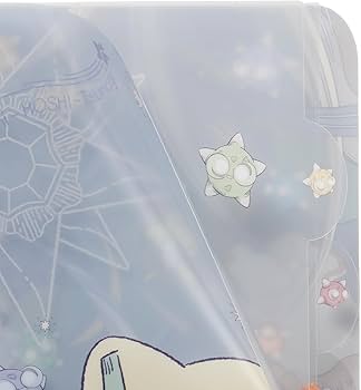 Amazon.co.jp: ポケモンセンターオリジナル A4クリアファイル5ポケット