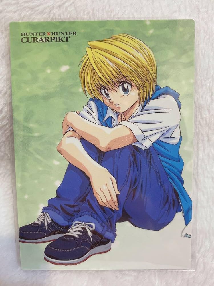 HUNTER×HUNTER カードダスマスターNo.115 クラピカ HUNTER×HUNTER