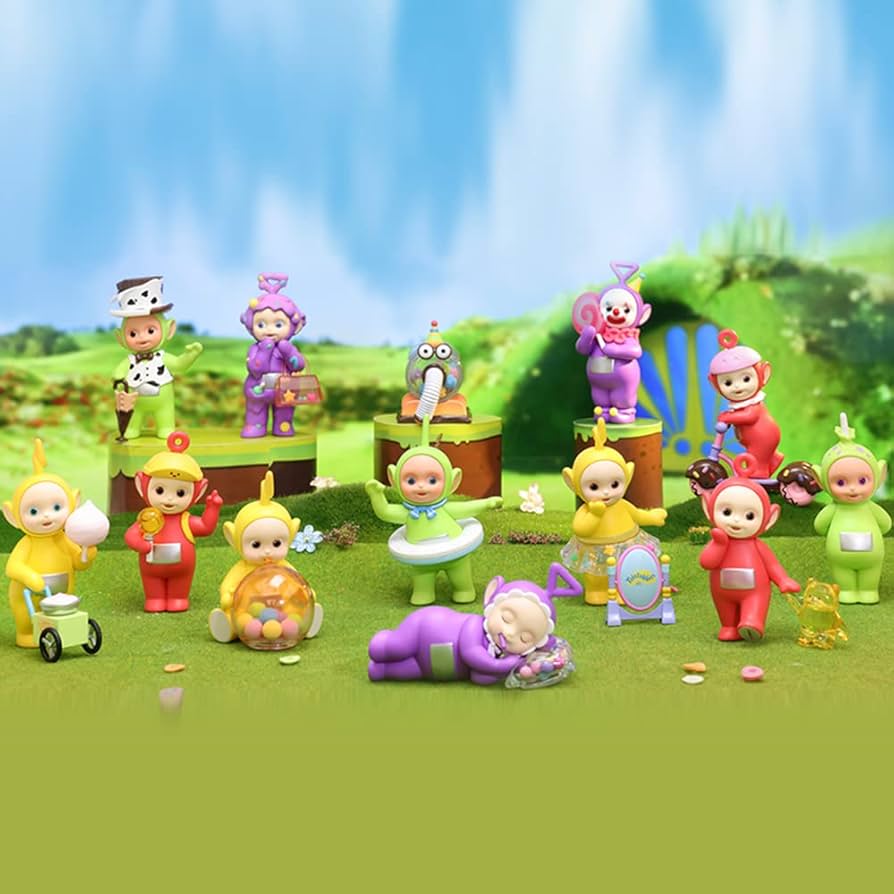 正規品】POP MART テレタビーズ Say Helloシリーズ 4体セット POPMART