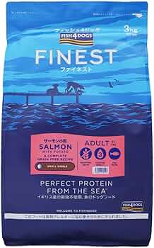 Amazon.co.jp: フィッシュ4ドッグ FISH 4 DOGS ドッグフード ファイ