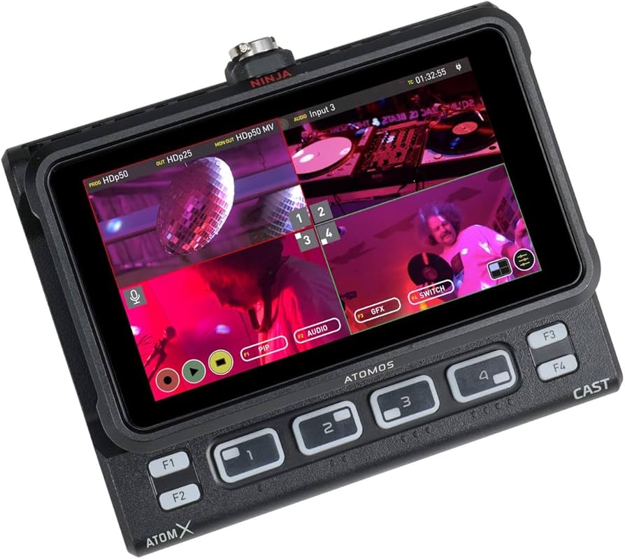 Amazon.com : Atomos AtomX CAST for Ninja V & Ninja V+ : Electronics