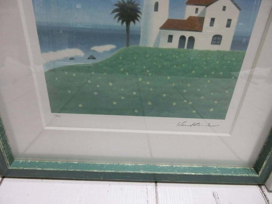 黒井 健 ダイヤモンドスクリーニング 額装☆直筆サイン・エディション