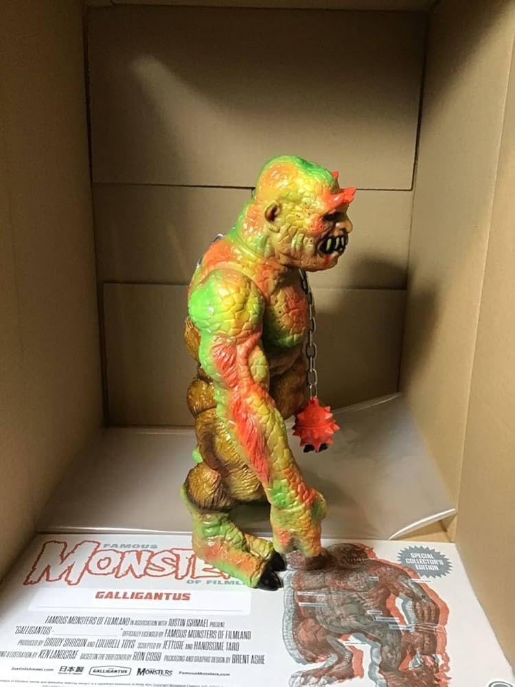 HxS hxsxk GAIGAN ガイガンizumonster ソフビ HxS hxsxk GAIGAN