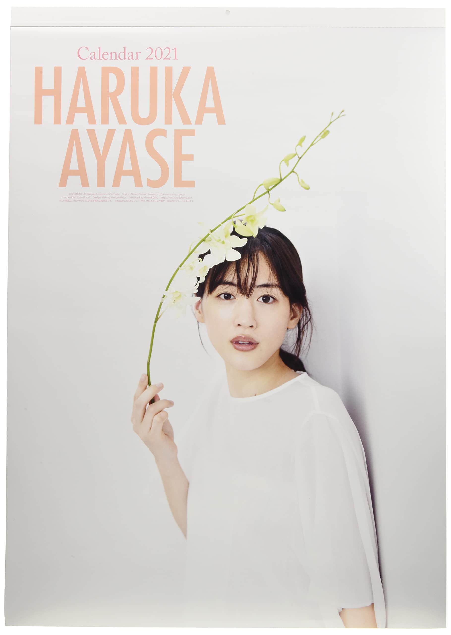 綾瀬はるか 2003年 カレンダー B2サイズ 綾瀬はるか 2003年