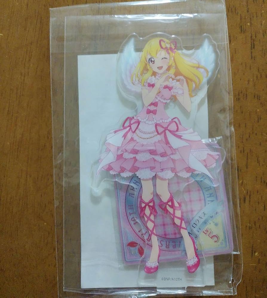 Amazon.co.jp: アイカツ 星宮いちご アクスタ オーロラキス 10th