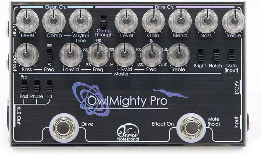 Owl Mighty ベースエフェクター Owl Mighty ベースエフェクター