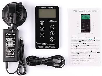 Amazon.com: Dragoart T700 Tattoo Power Supply 3-18v Professional