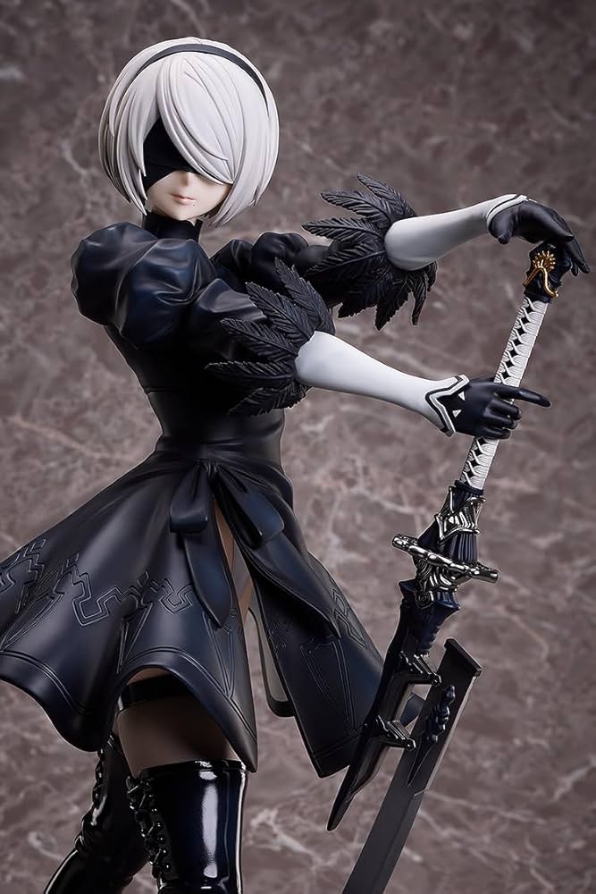 Amazon | NieR Automata Ver1.1a 2B [ヨルハ二号B型] 1/4スケール