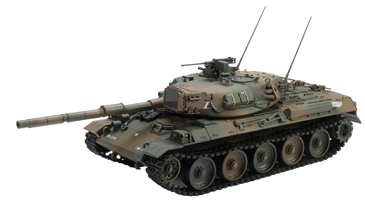 Amazon | HJモデルキットシリーズ No3 1/35陸上自衛隊74式戦車