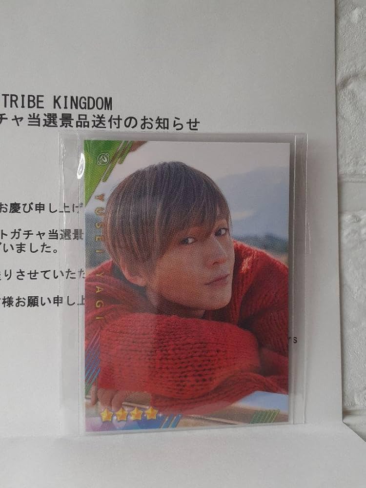 八木勇征 リアルカード トラキン トラキン 八木勇征リアルカードセット