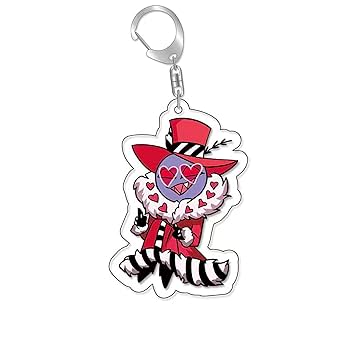 ハズビンホテル Hazbin Hotel アクキー クリスマス KEYCHAIN Hazbin
