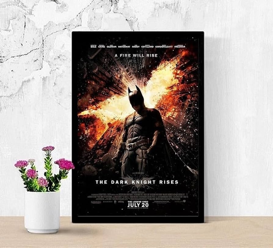 Amazon.co.jp: 映画ポスター ダークナイトライジング Dark Knight