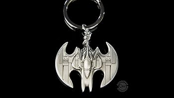 Amazon.com: QMX 1989 Batwing Key Chain : Clothing, Shoes & Jewelry