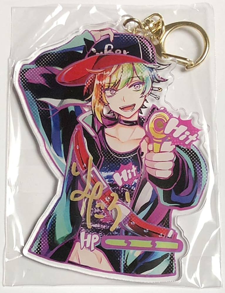 狼ゲーム アナザー 森リンタロウ アクスタ アクキー 特典 缶バッジ 聖夜