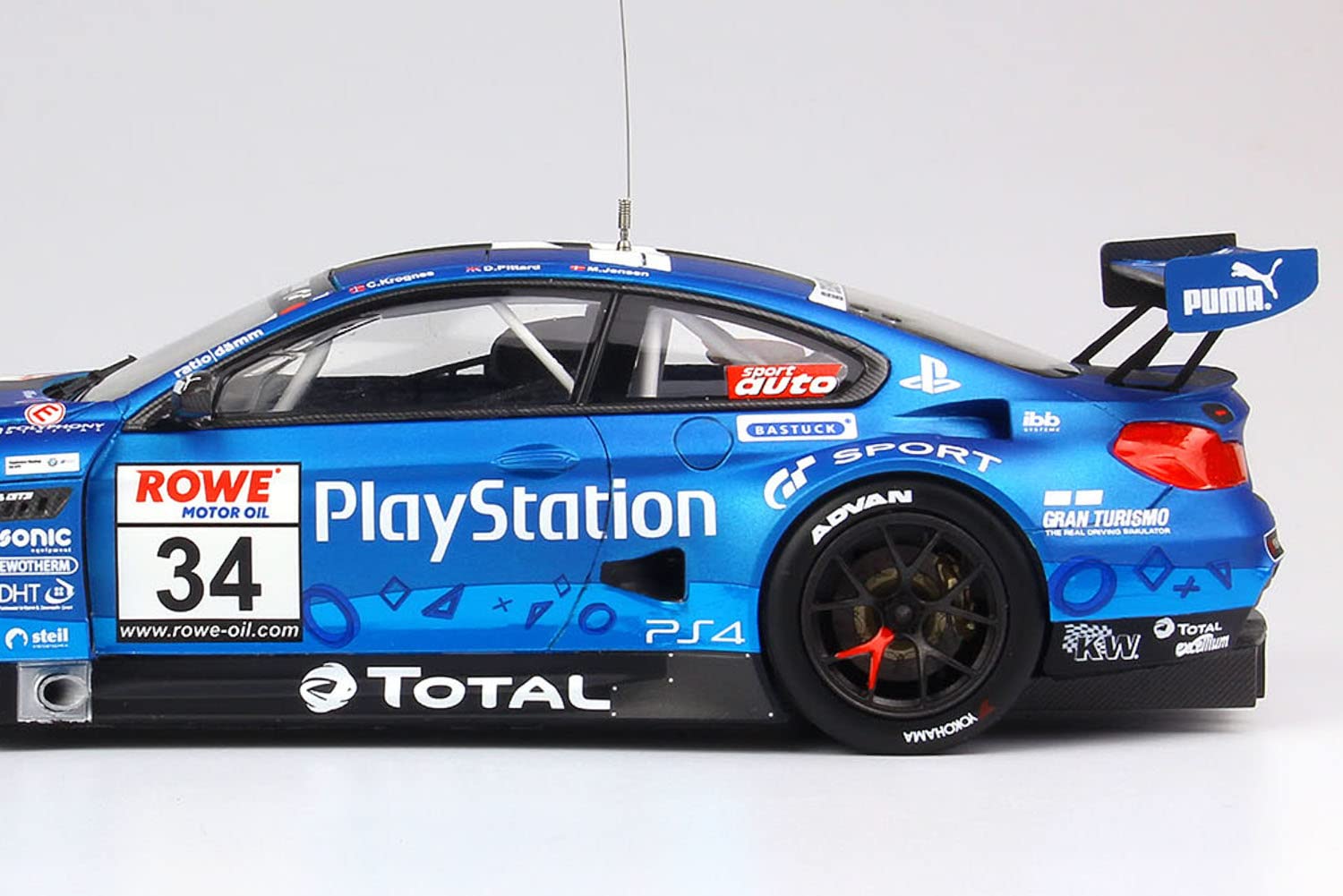 Amazon | プラッツ/NuNu 1/24 レーシングシリーズ BMW M6 GT3 2020