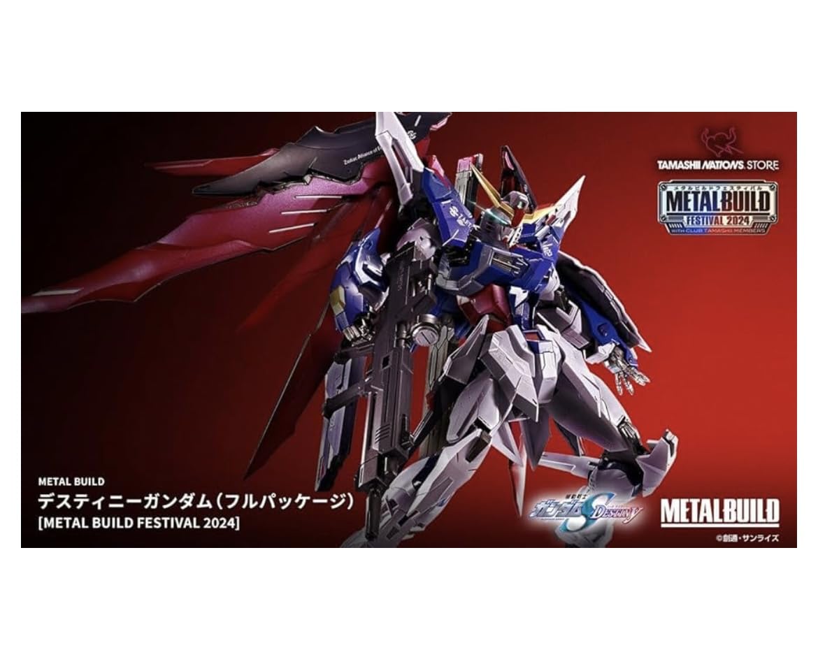 METAL BUILD FESTIVAL 2024 デスティニーガンダム