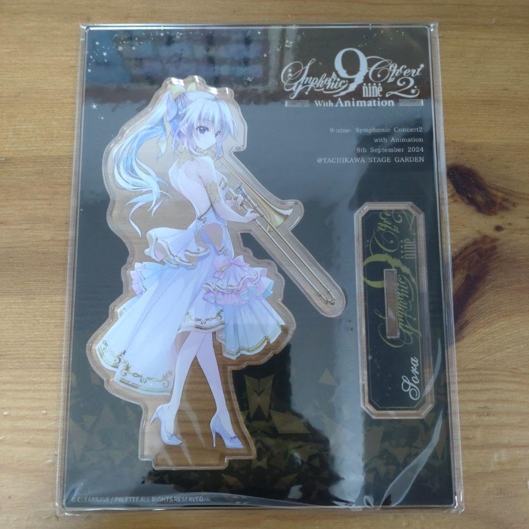 9-nine- Symphonic Concert2 ゆらゆらアクスタ 9-nine- Symphonic