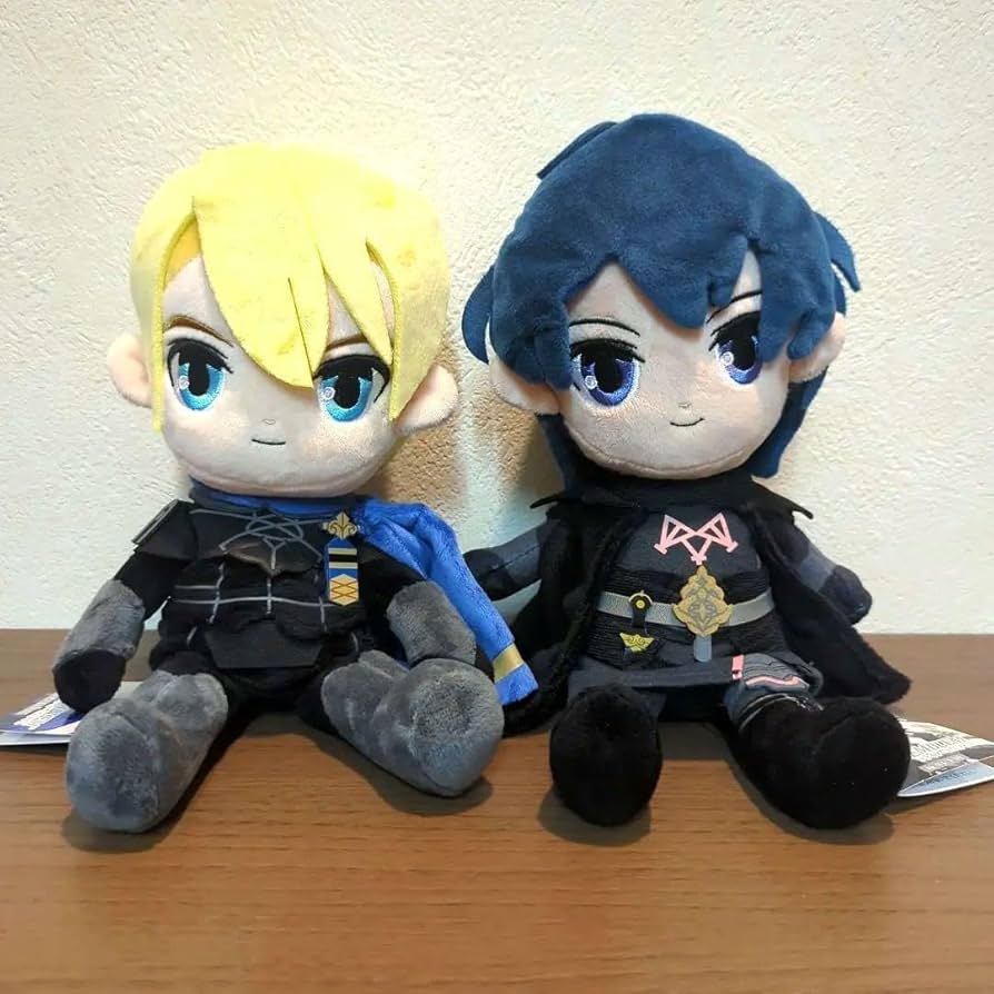 Amazon.co.jp: 風花雪月 ぬいぐるみ 2体セット ディミトリ ベレト