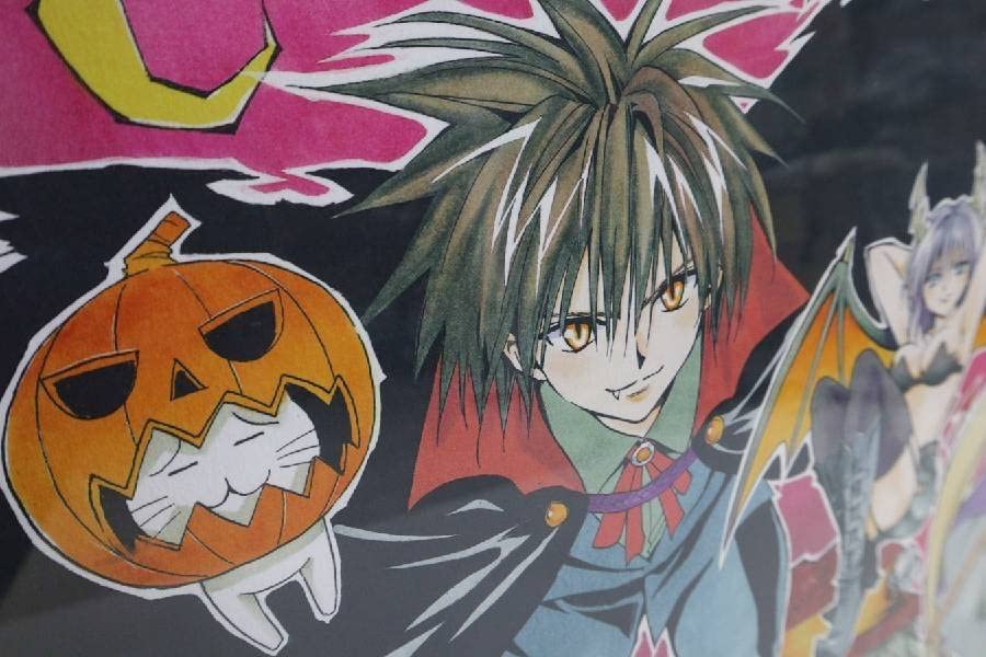 漫画 BLACK CAT サイン