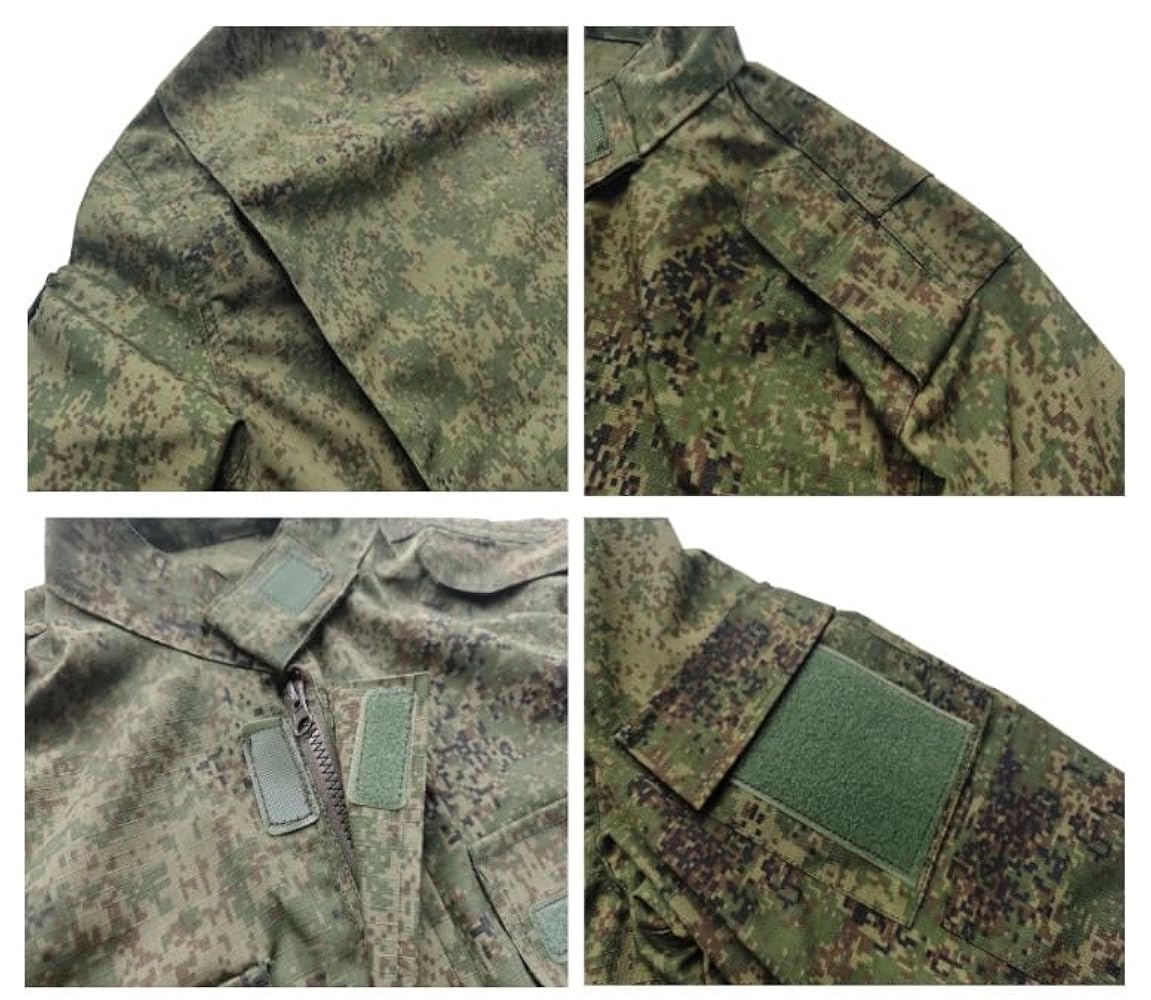 ロシア軍 BTK VKBO デジタルフローラ迷彩 ラトニク デミシーズン