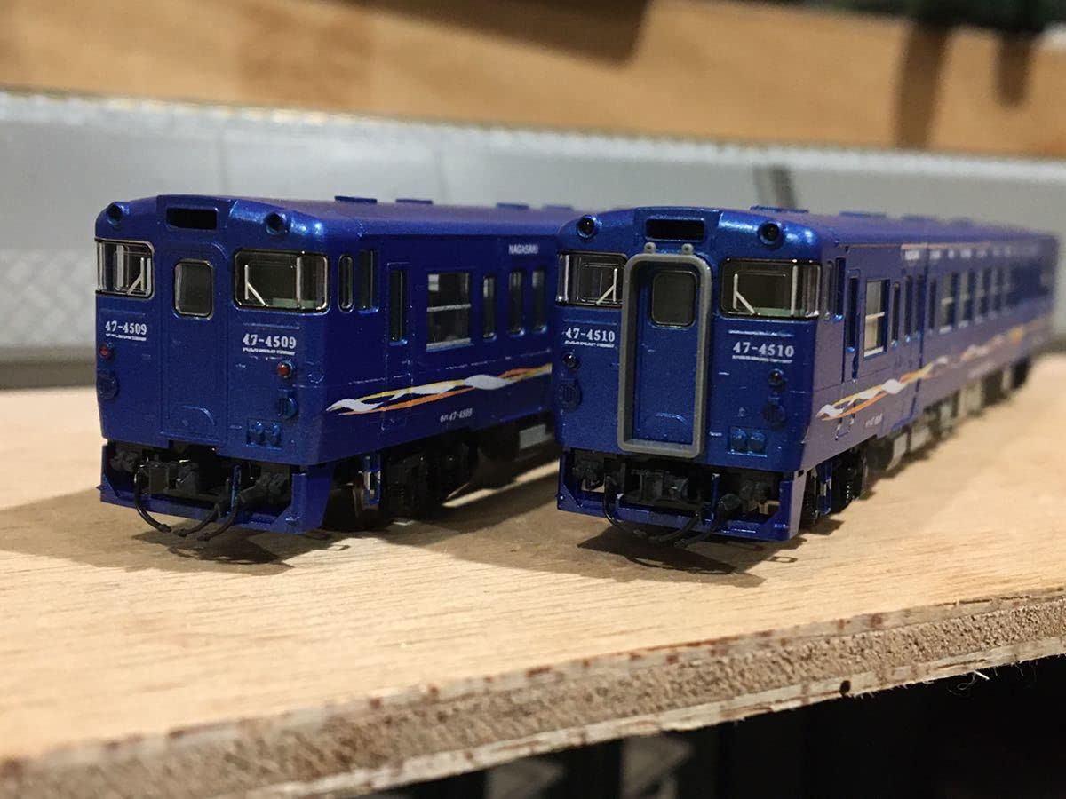 TOMIX キハ47 (リニューアル) 2両セット JR九州 長崎本線、佐世保線