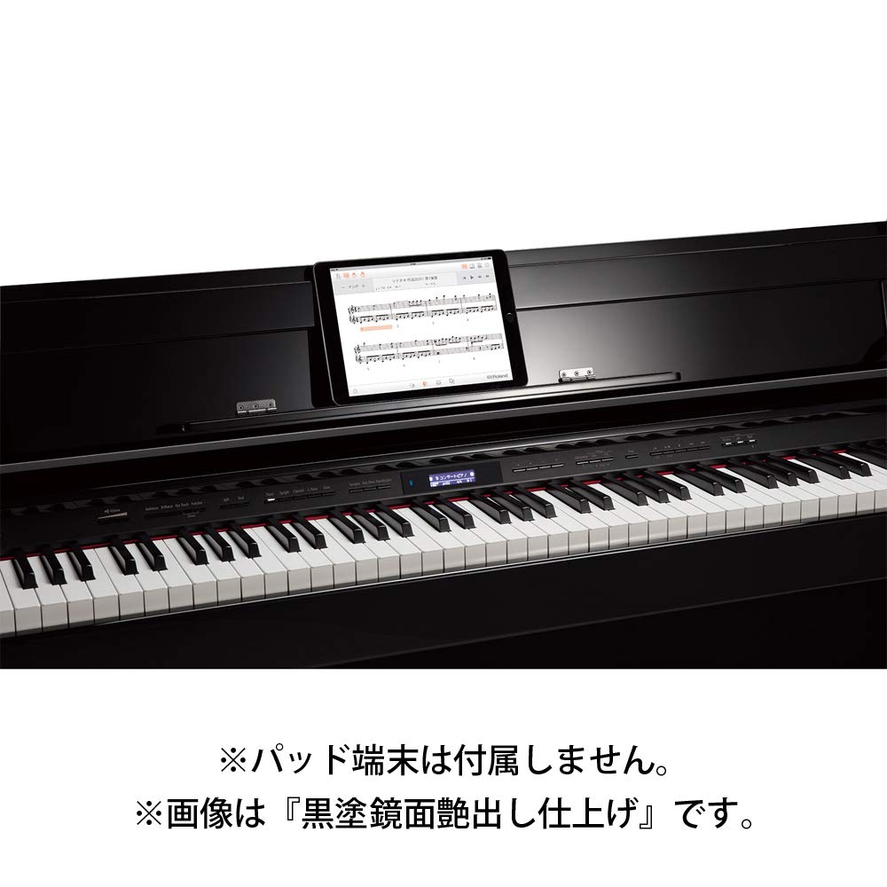 Amazon | Roland DP603 PES 黒塗鏡面艶出し塗装仕上げ 電子ピアノ 88