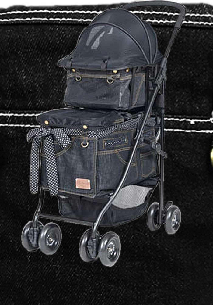 Amazon | [マザーカート] Mother Cart アジリティ ブラックデニム