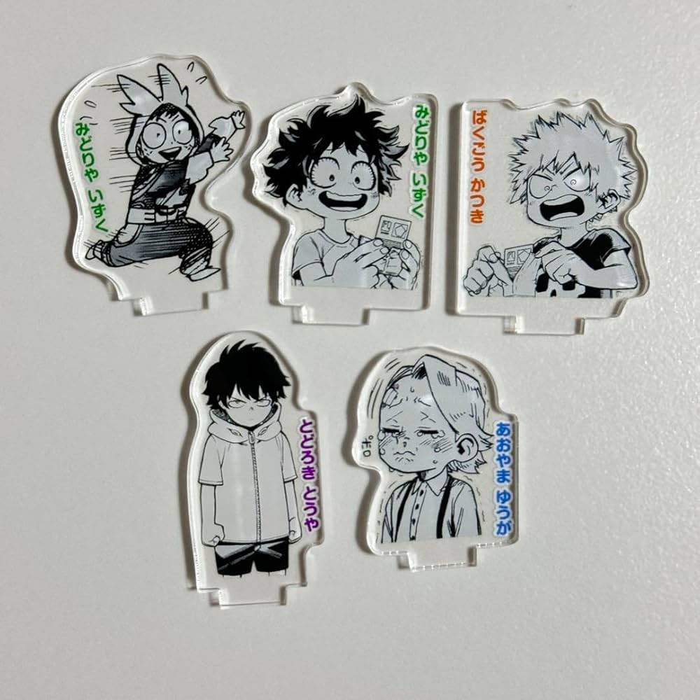 ヒロアカ ジャンプショップ アクリルminiフィギュア 荼毘 轟燈矢 子供