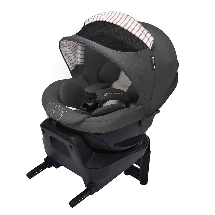 美品】AILEBEBE エールベベ クルット5i グランス ISOFIX AILEBEBE