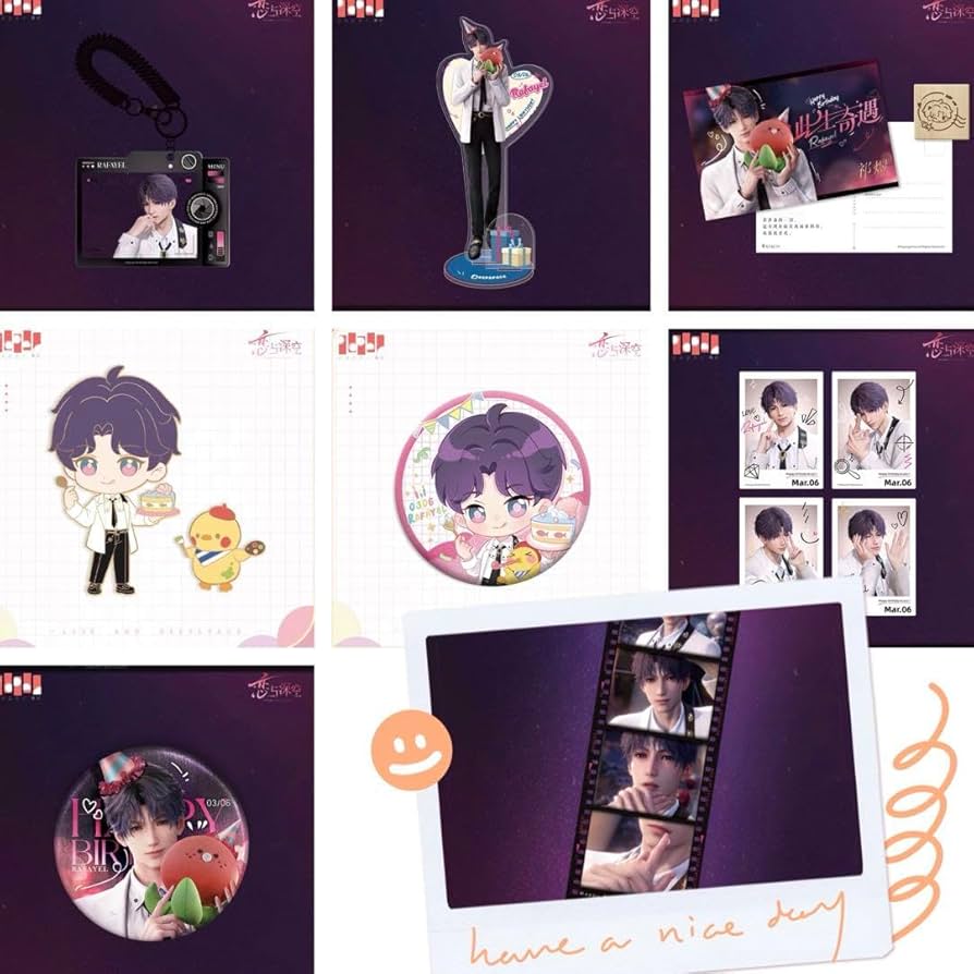 恋と深空 スイパラ スイーツパラダイス ホムラ セット 恋と深空