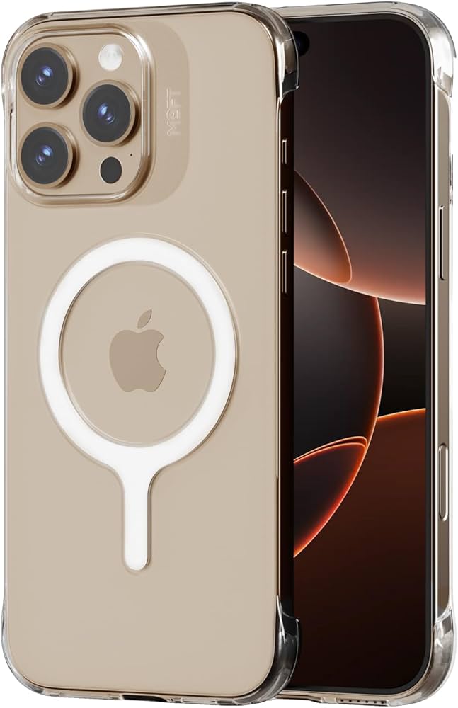 Amazon.co.jp: MOFT 【公式直営店】iPhone 16 Pro 用 ケース クリア