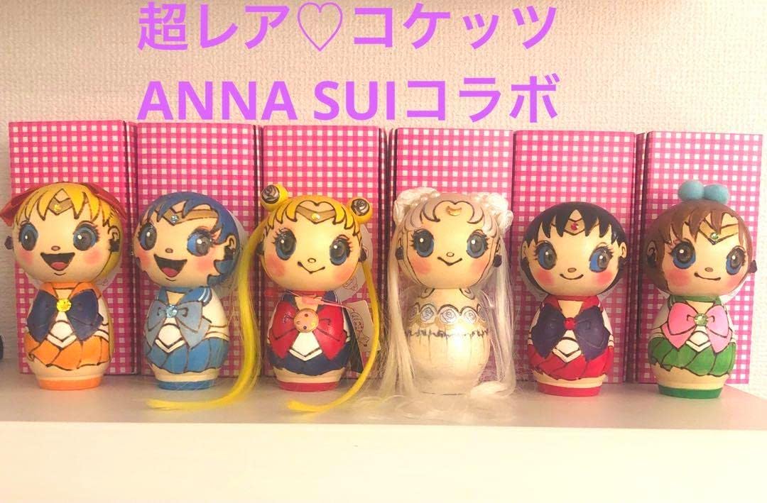 超レア♡美少女戦士セーラームーン コケッツ ANNA SUI 伊勢丹 コラボ
